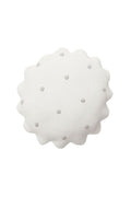 COUSSIN LAVABLE ROUND BISCUIT IVORY