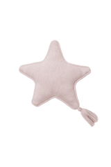 KNITTED CUSHION TWINKLE STAR PINK PEARL Lorena Canals