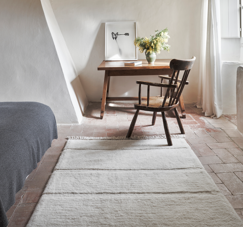 Primera colección de alfombras lavables para el hogar de Lorena Canals