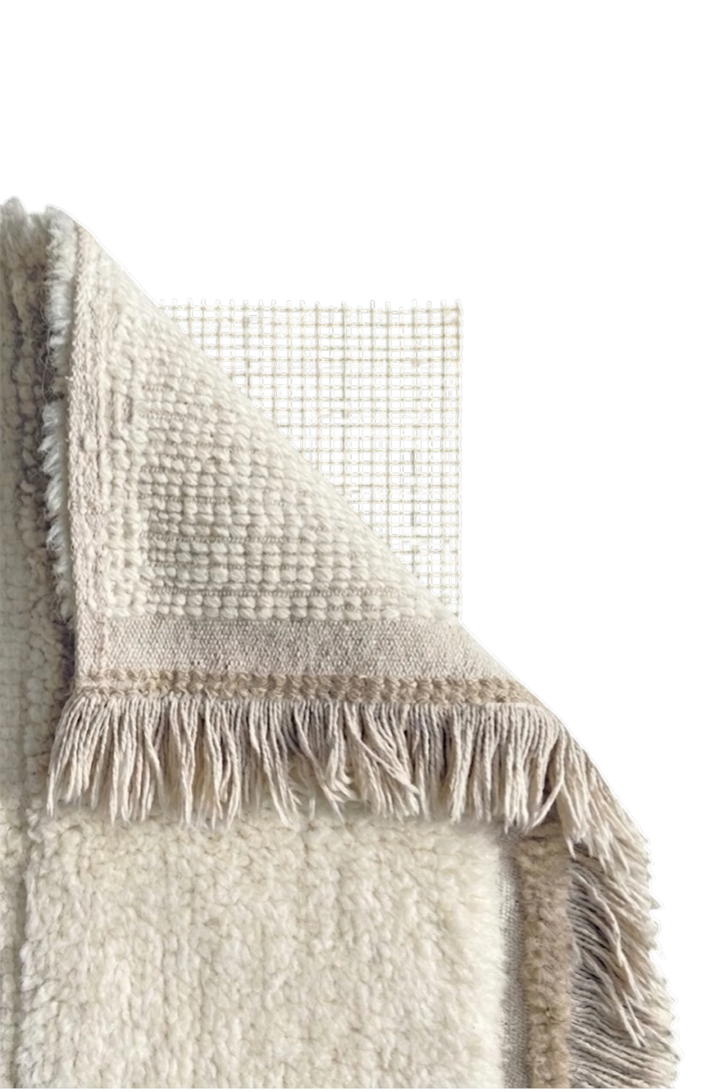 NATURAL LATEX-COATED ANTI SLIP RUG PAD
