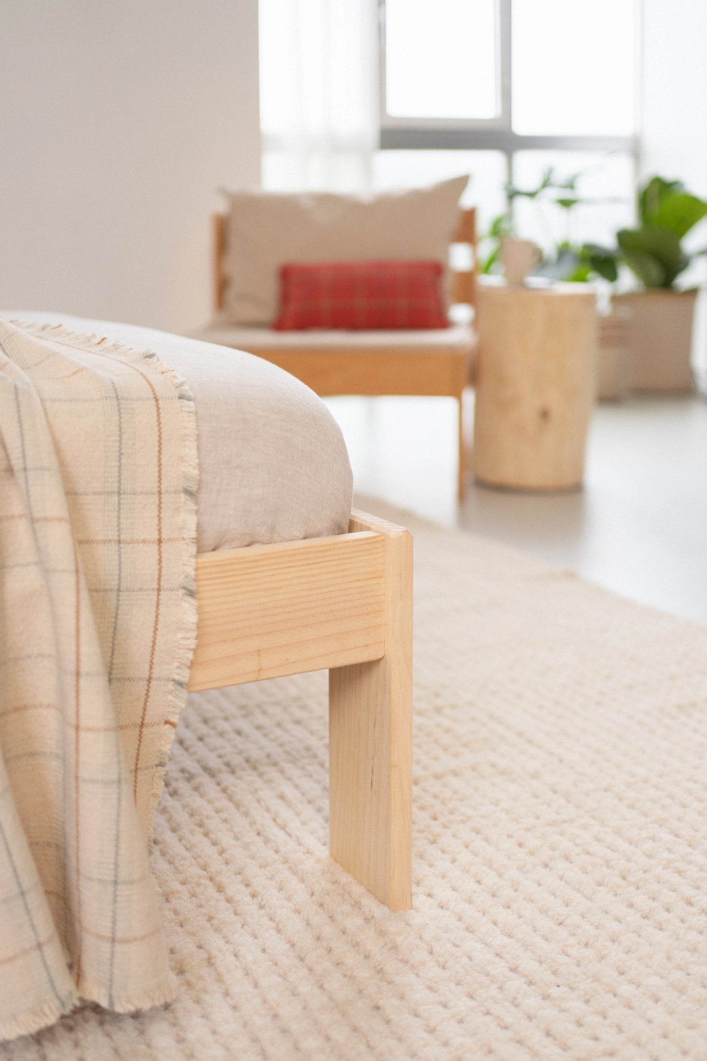 MANTA INFANTIL HANDLOOM ROSE