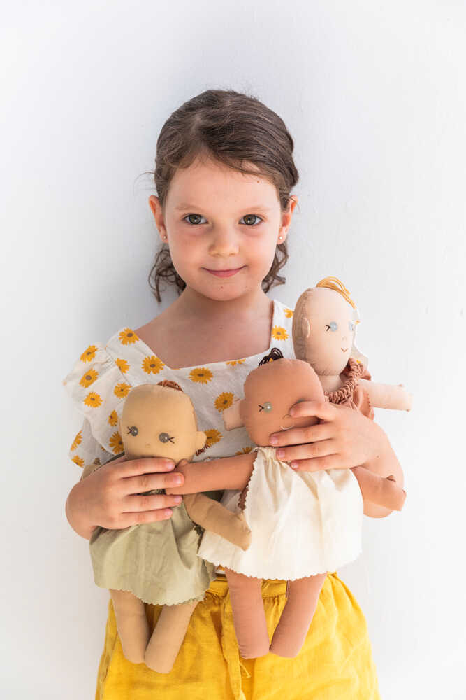 MINI LORENA SANA DOLL SET Lorena Canals