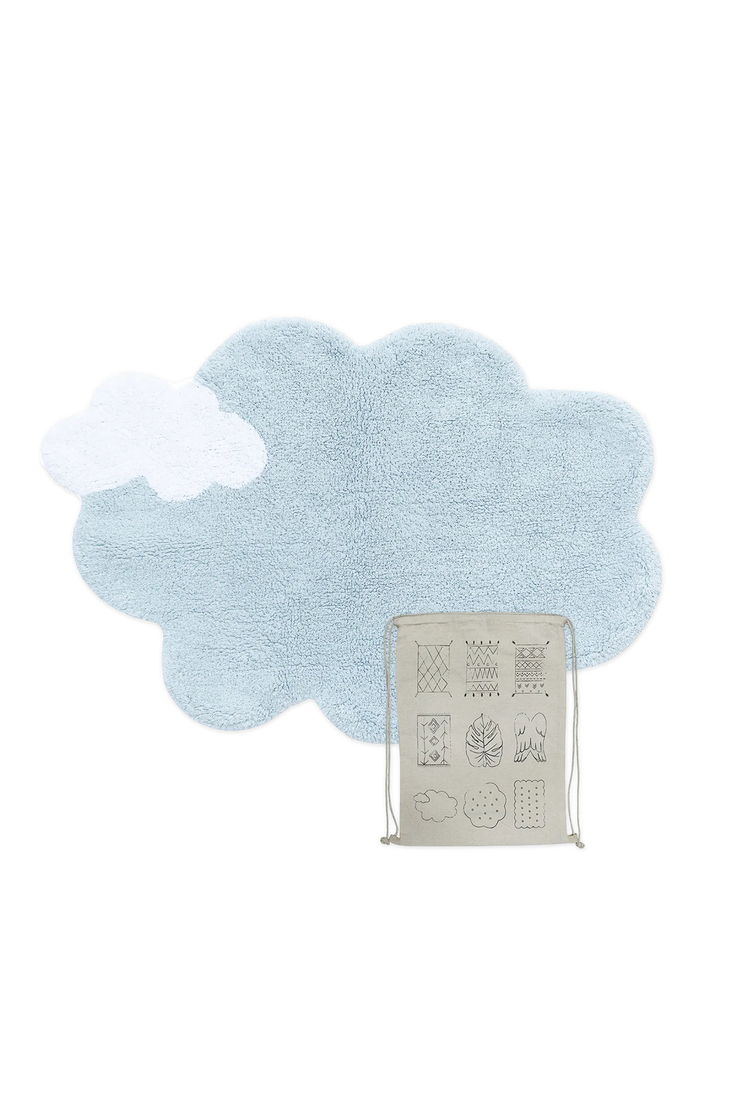 WASCHBARER TEPPICH MINI DREAM
