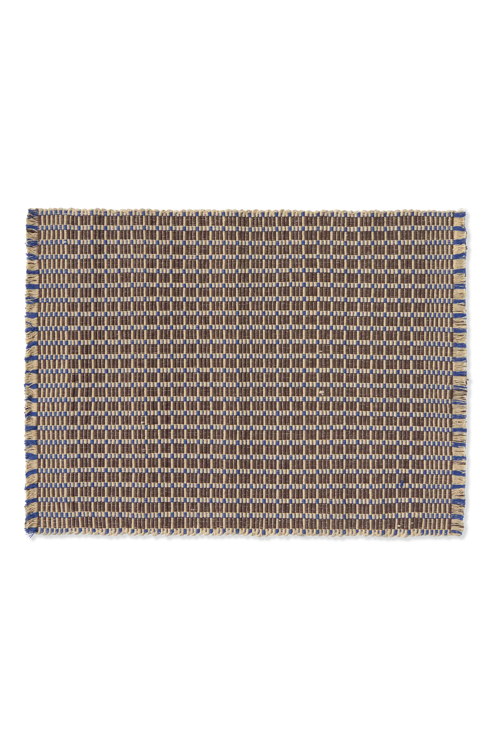 TISCHSET CHECKER COFFEE BEAN - 2ER-SET