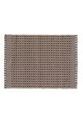 TISCHSET CHECKER COFFEE BEAN - 2ER-SET
