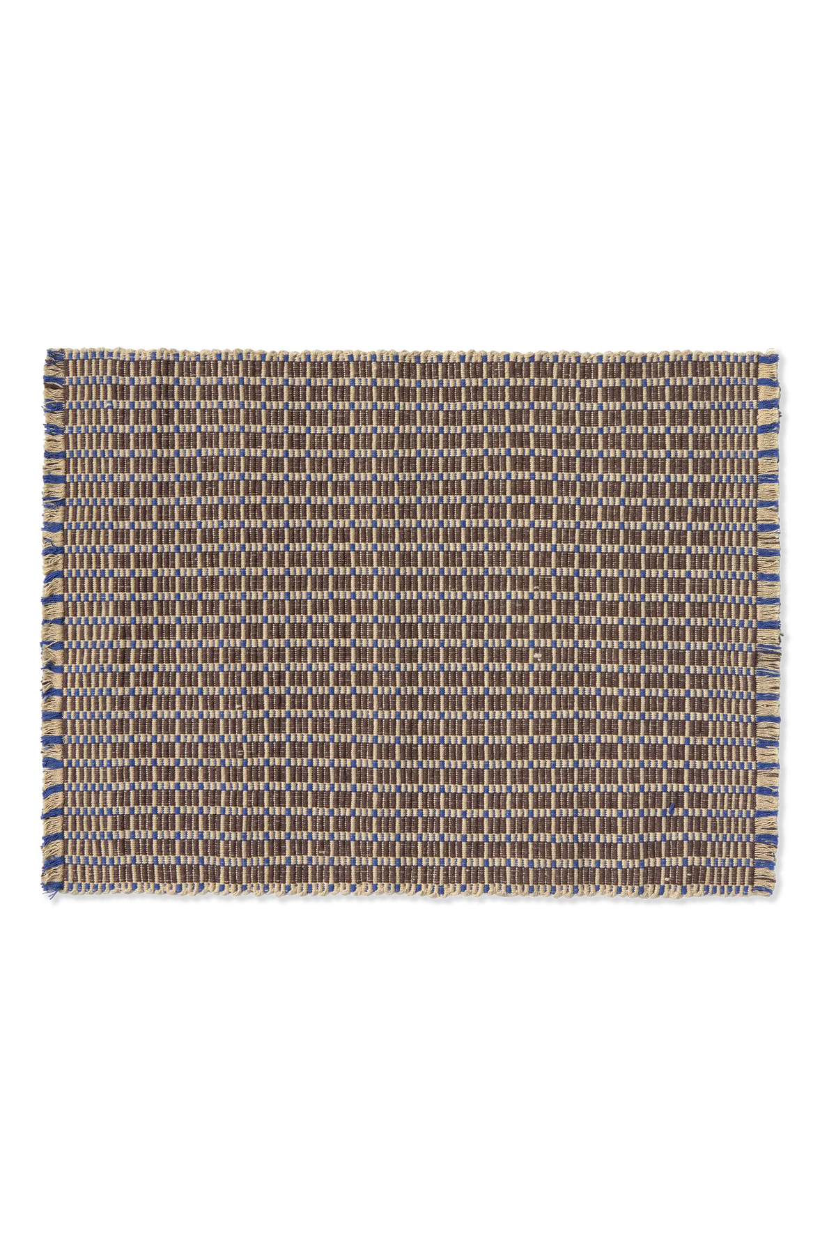 TISCHSET CHECKER COFFEE BEAN - 2ER-SET
