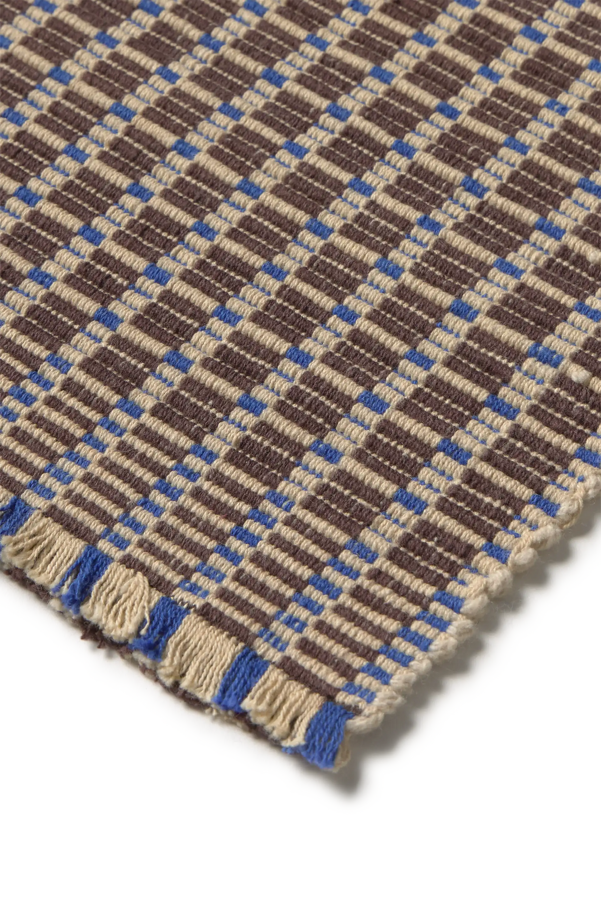 TISCHSET CHECKER COFFEE BEAN - 2ER-SET