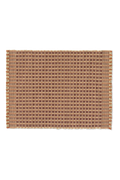 PLACEMAT CHECKER MARSALA - SET OF 2