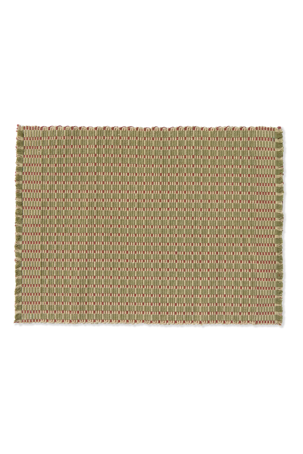TISCHSET CHECKER MOSS - 2ER-SET