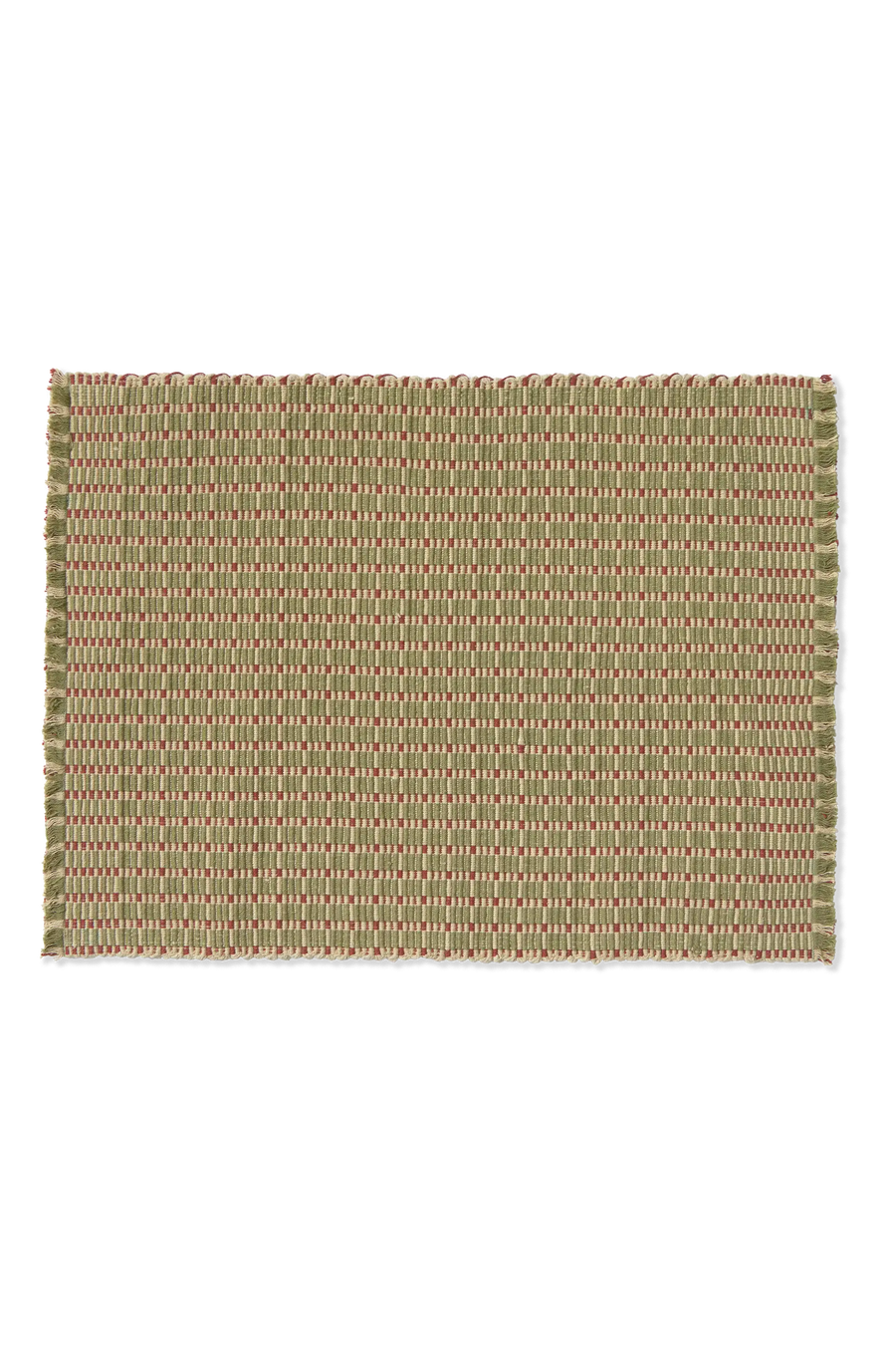 TISCHSET CHECKER MOSS - 2ER-SET