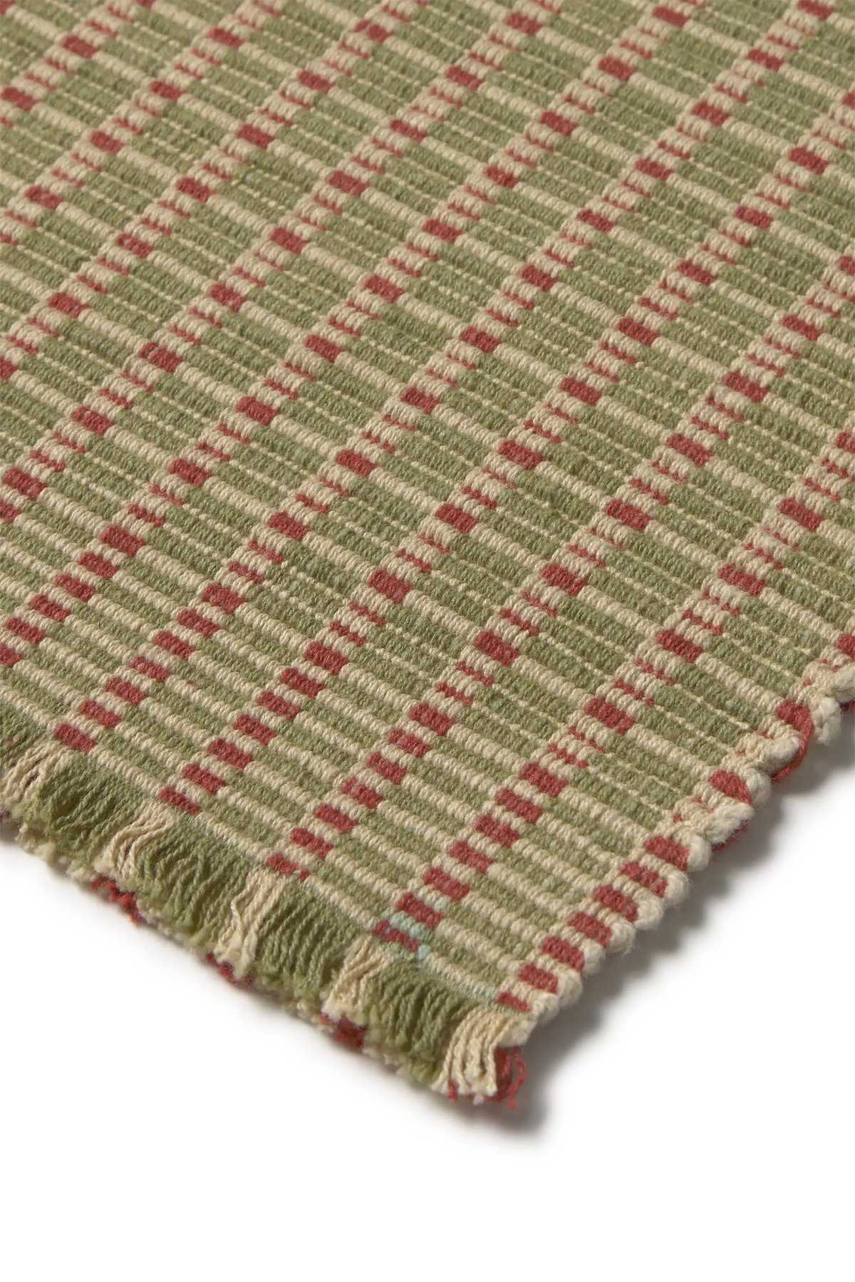 TISCHSET CHECKER MOSS - 2ER-SET