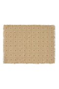 SET DE 2 SETS DE TABLE DOTS BEIGE