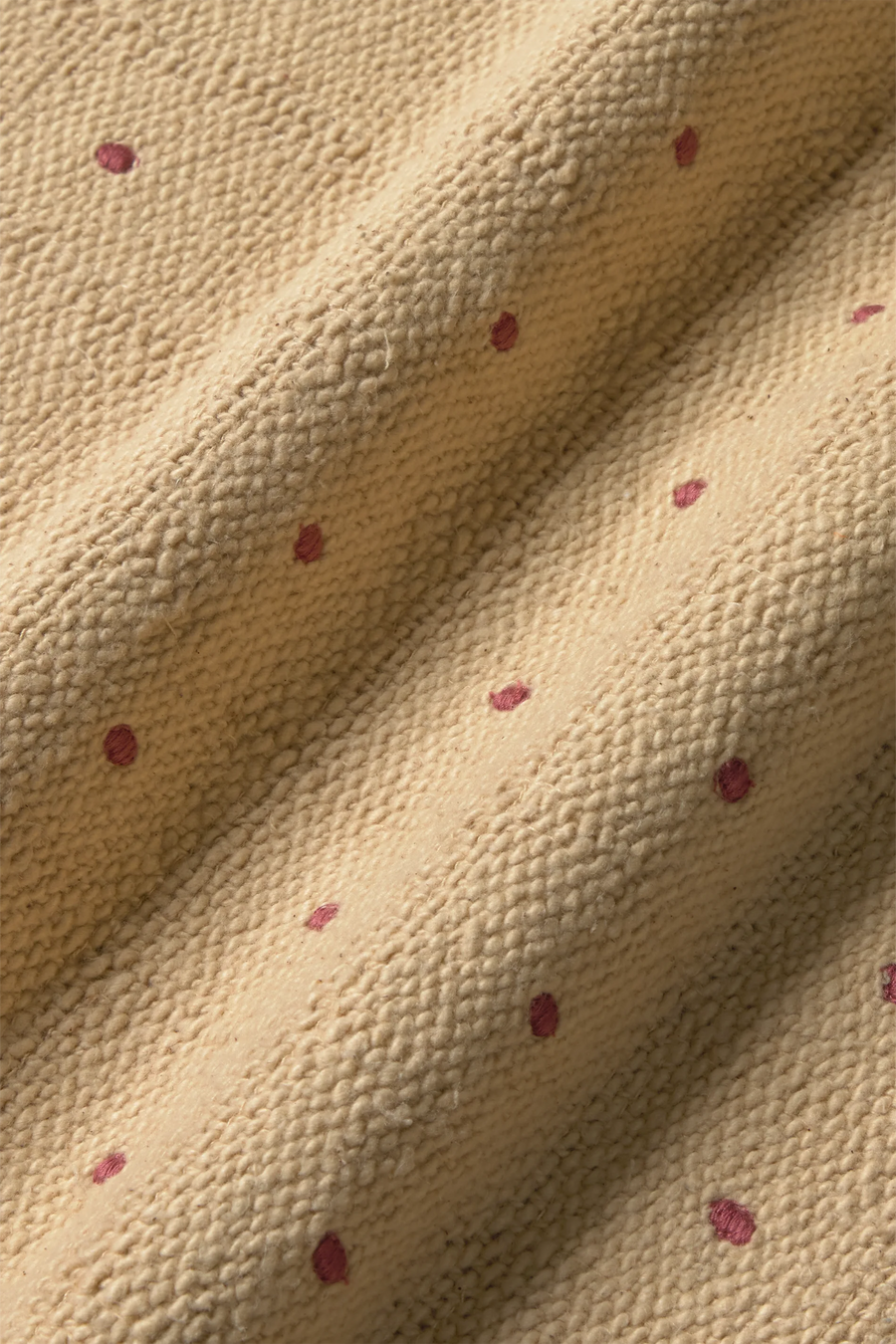 PLACEMAT DOTS BEIGE - SET OF 2