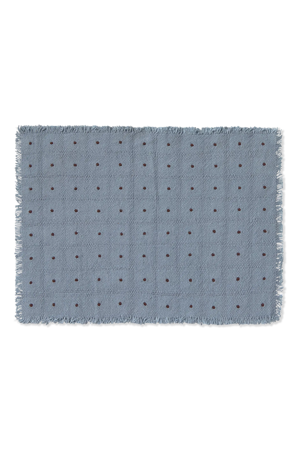 TISCHSET DOTS BLUE - 2ER-SET