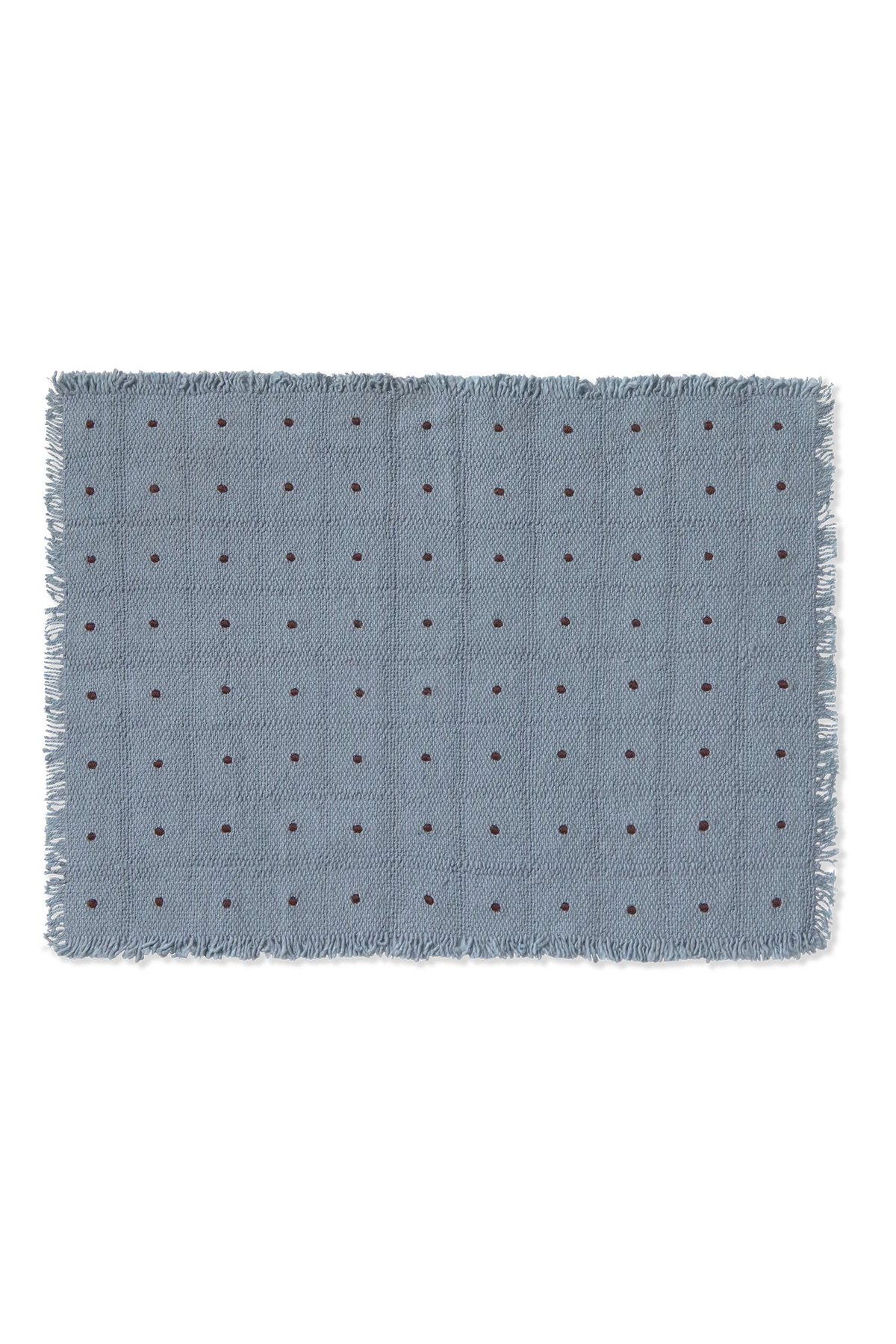 TISCHSET DOTS BLUE - 2ER-SET