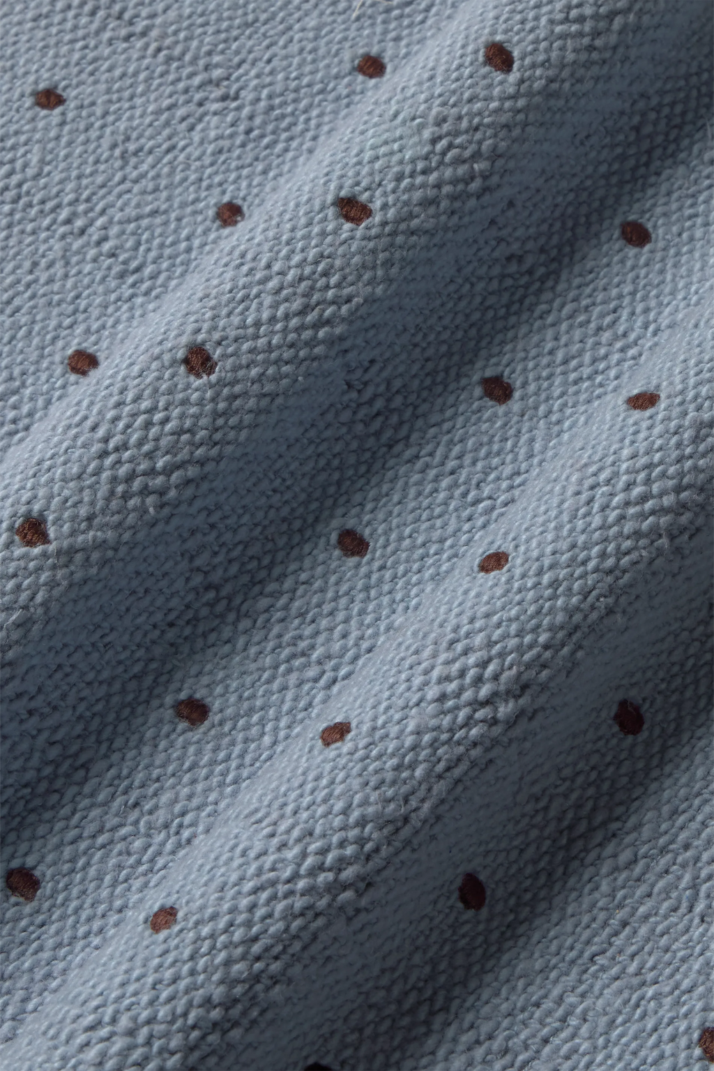 TISCHSET DOTS BLUE - 2ER-SET