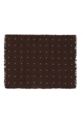 PLACEMAT DOTS COFFEE BEAN - SET OF 2