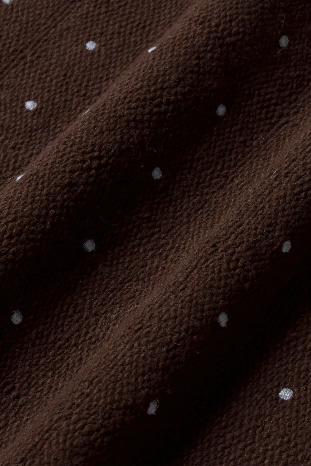 PLACEMAT DOTS COFFEE BEAN - SET OF 2