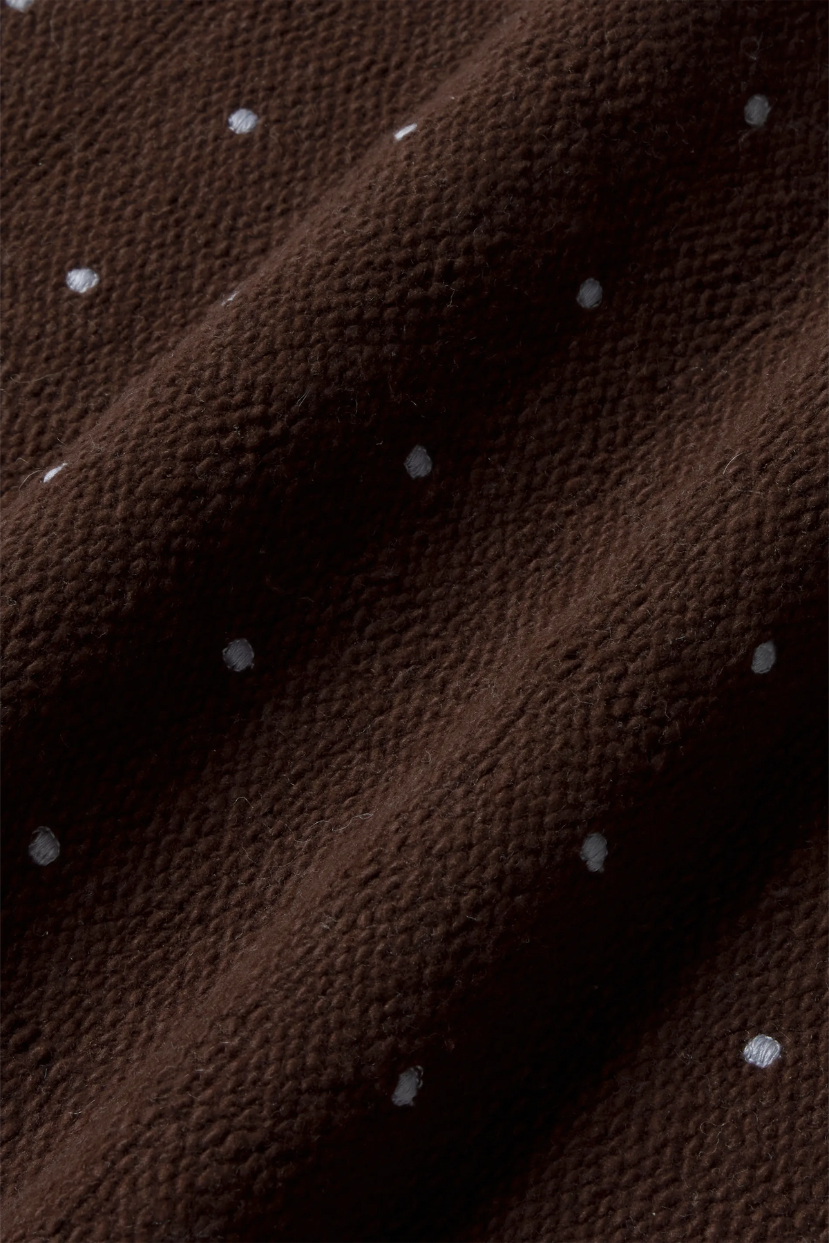 PLACEMAT DOTS COFFEE BEAN - SET OF 2
