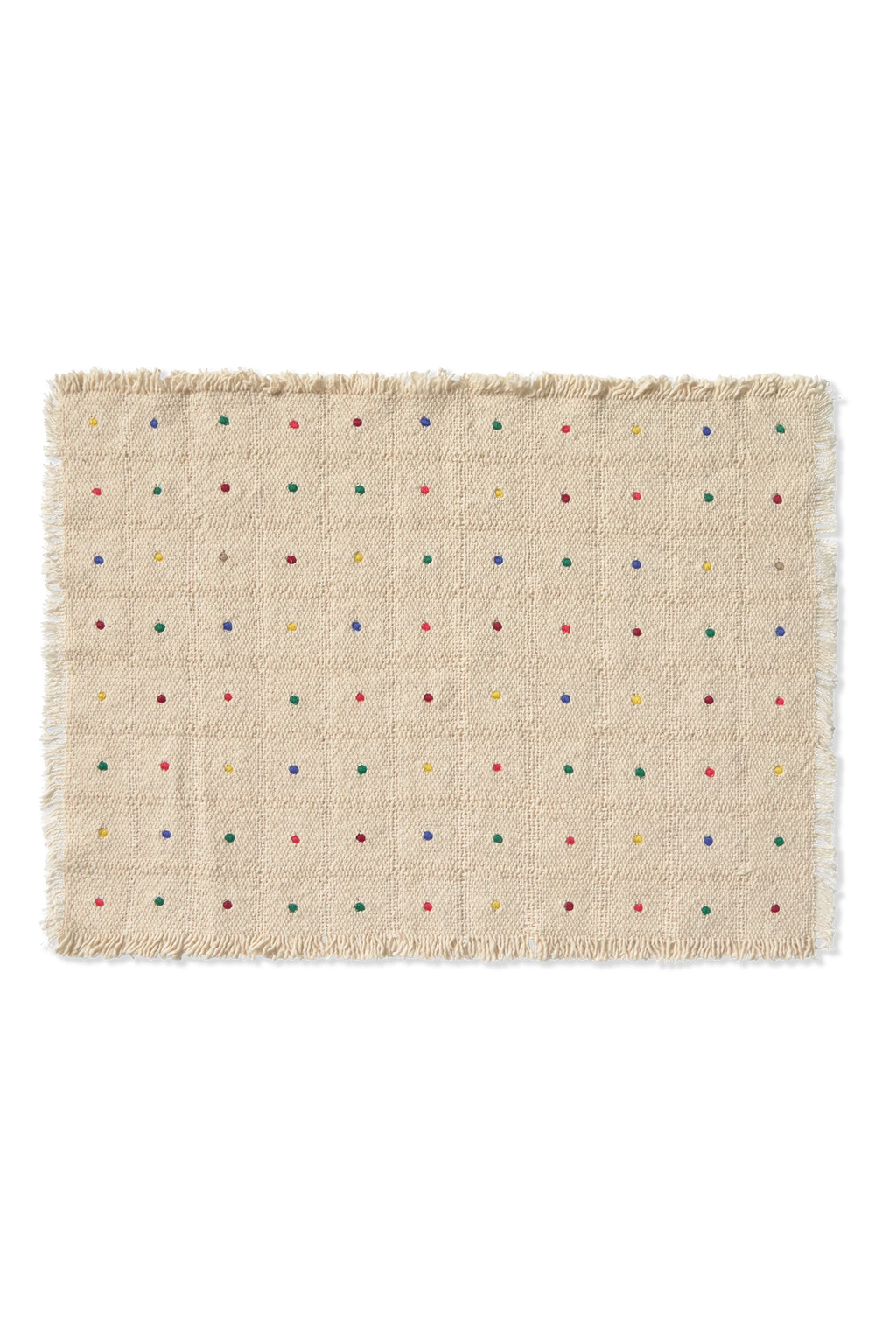 TISCHSET DOTS MULTICOLOR - 2ER-SET 