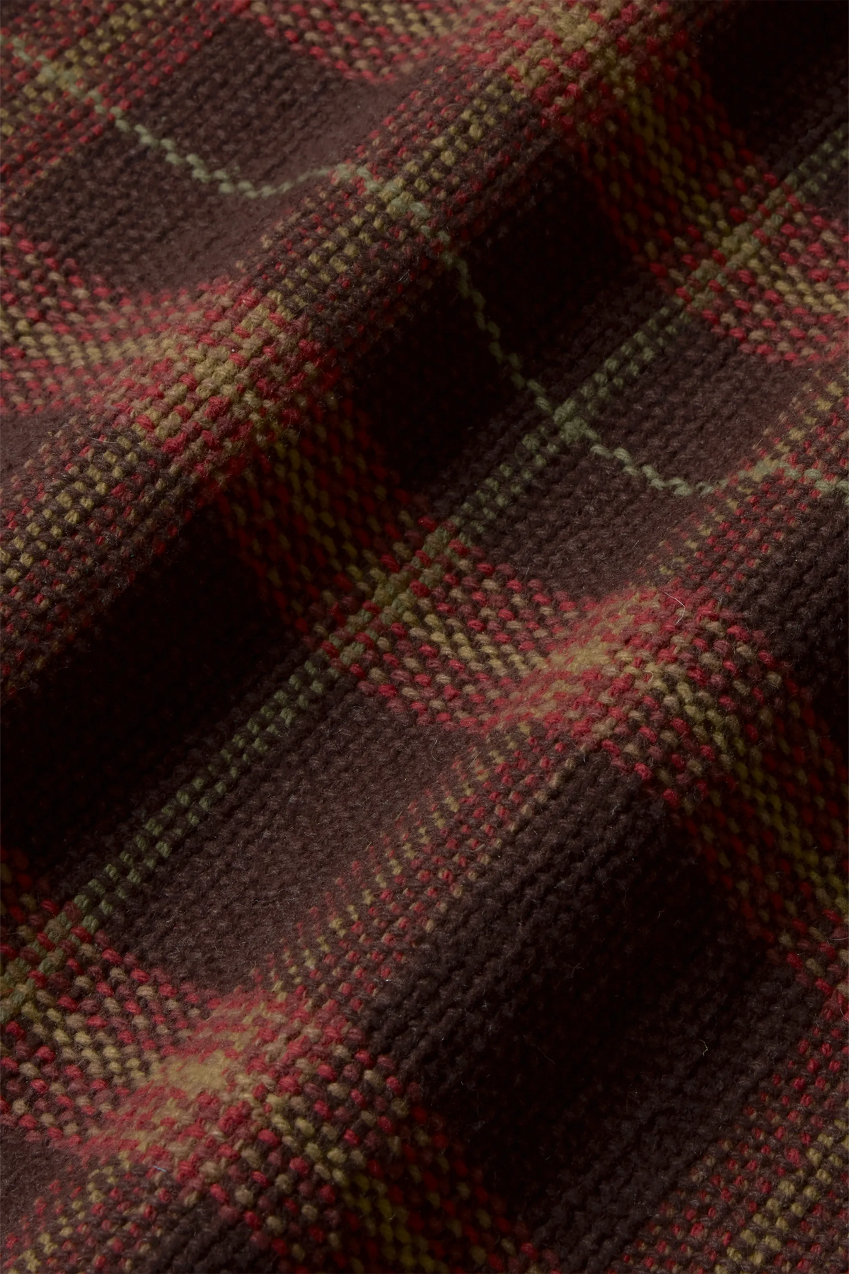 SET DE 2 SETS DE TABLE TARTAN COFFEE BEAN