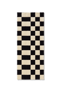 PLAID CHECKER BLACK&WHITE