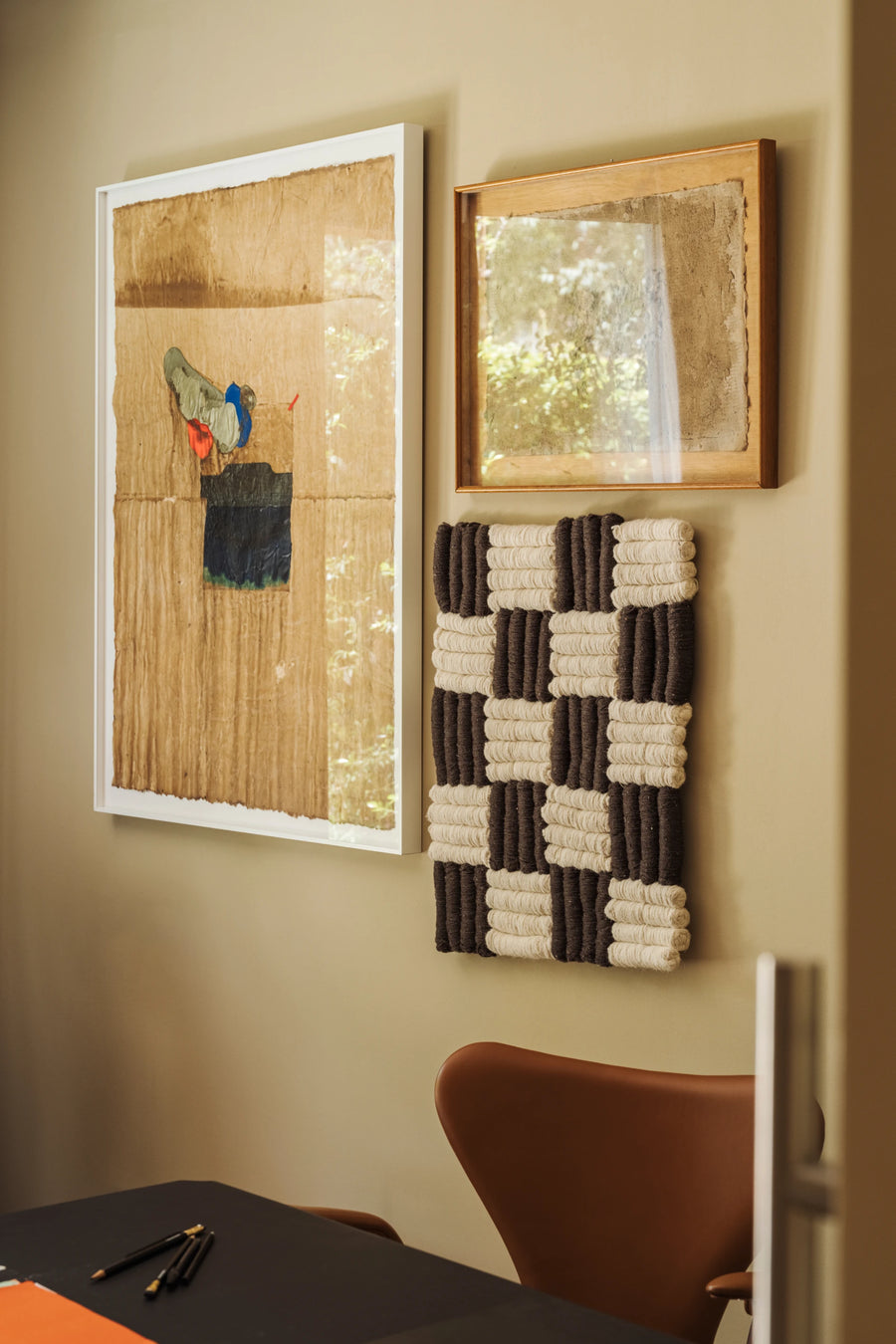 WALL HANGER CHECKER GRAN