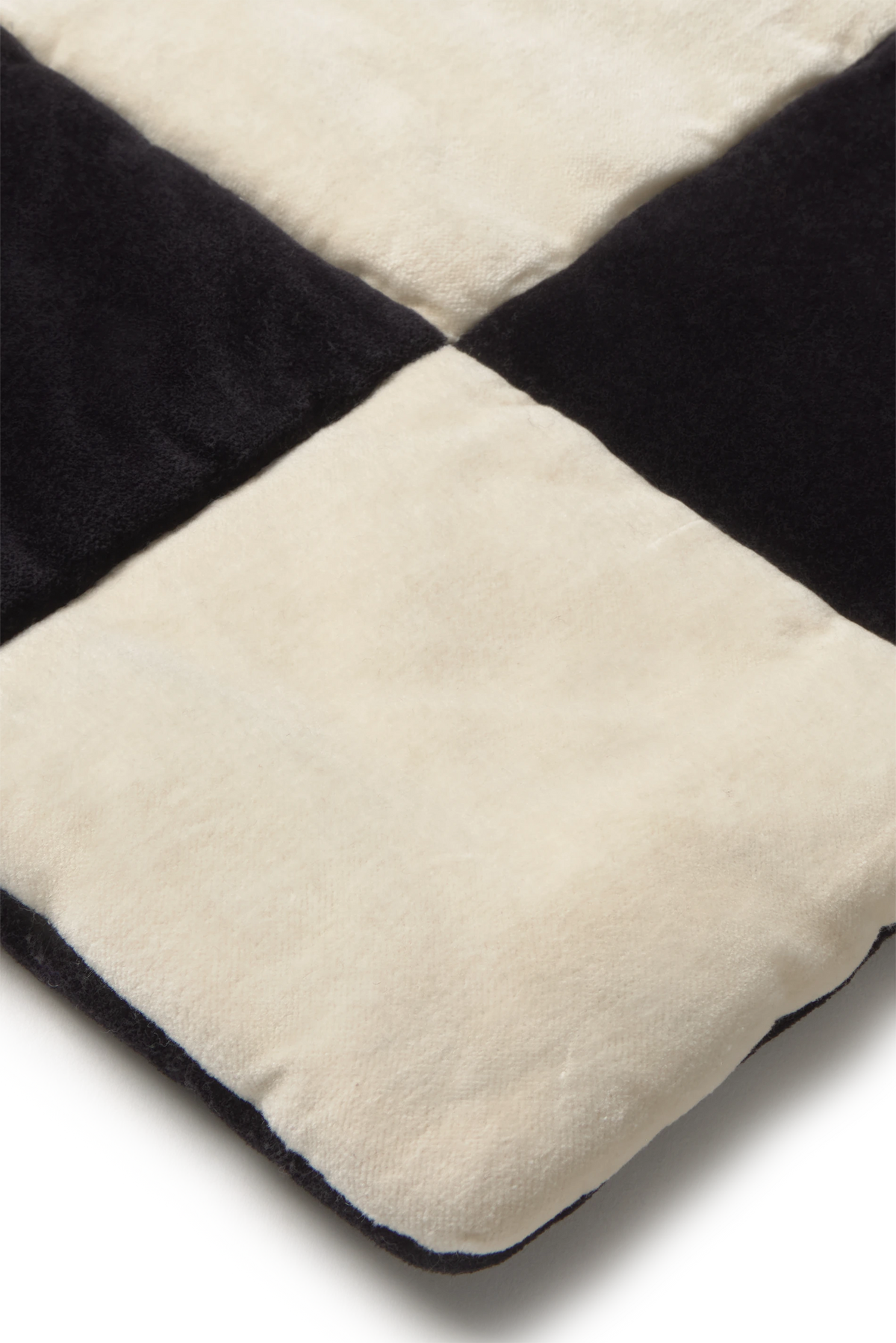 PLAID CHECKER BLACK&WHITE