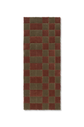 PLAID CHECKER BROWN