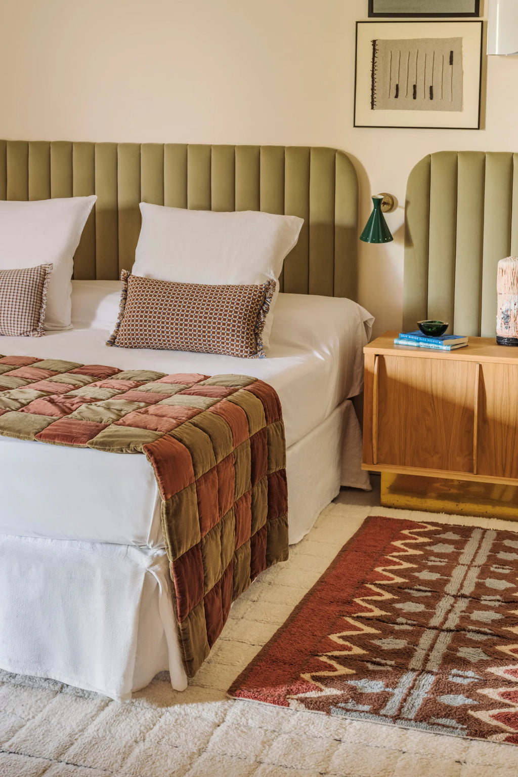 PLAID CHECKER BROWN