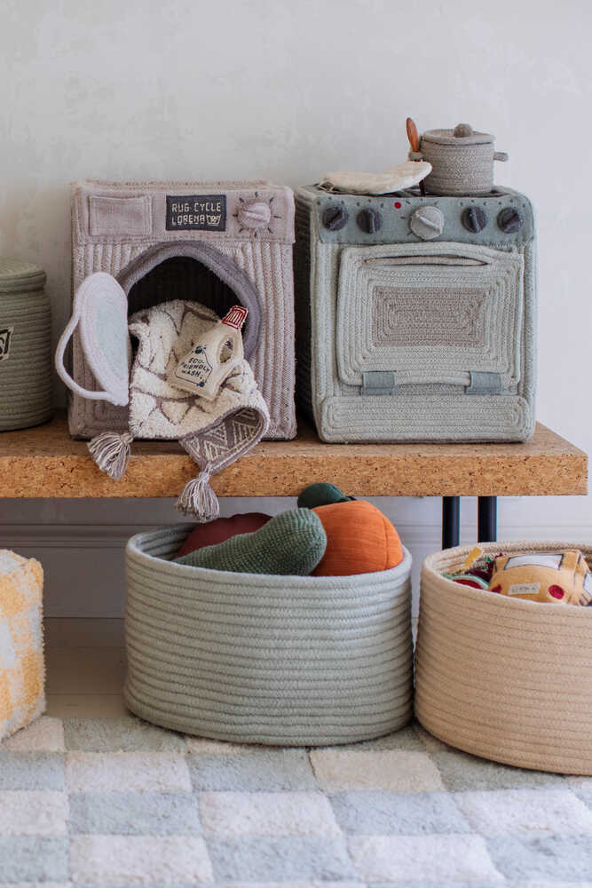 Play Basket Kitchen | Lorena Canals