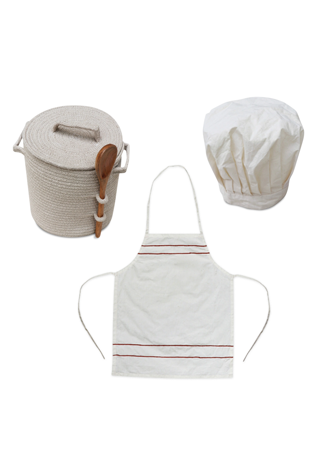 PLAY BASKET LITTLE CHEF