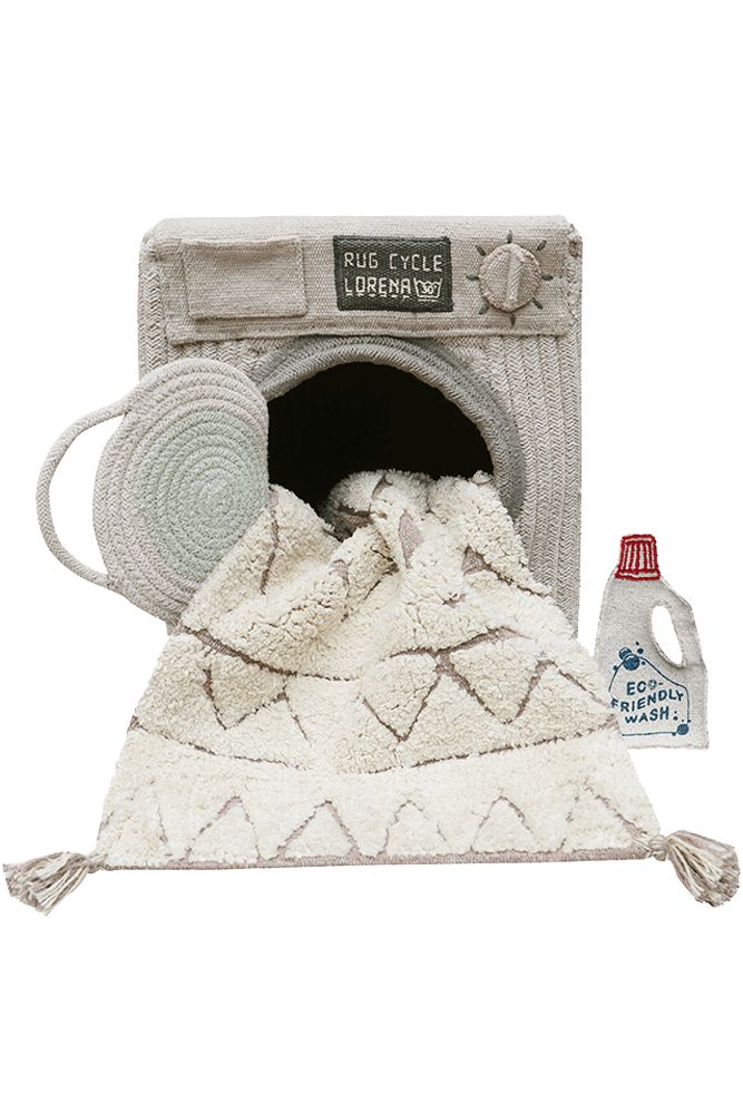 PLAY BASKET WASHING MACHINE