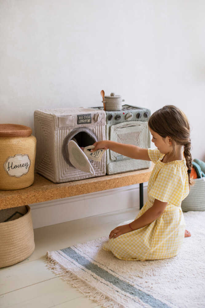 PLAY BASKET WASHING MACHINE Lorena Canals