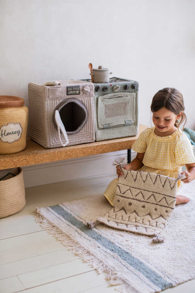 PLAY BASKET WASHING MACHINE Lorena Canals