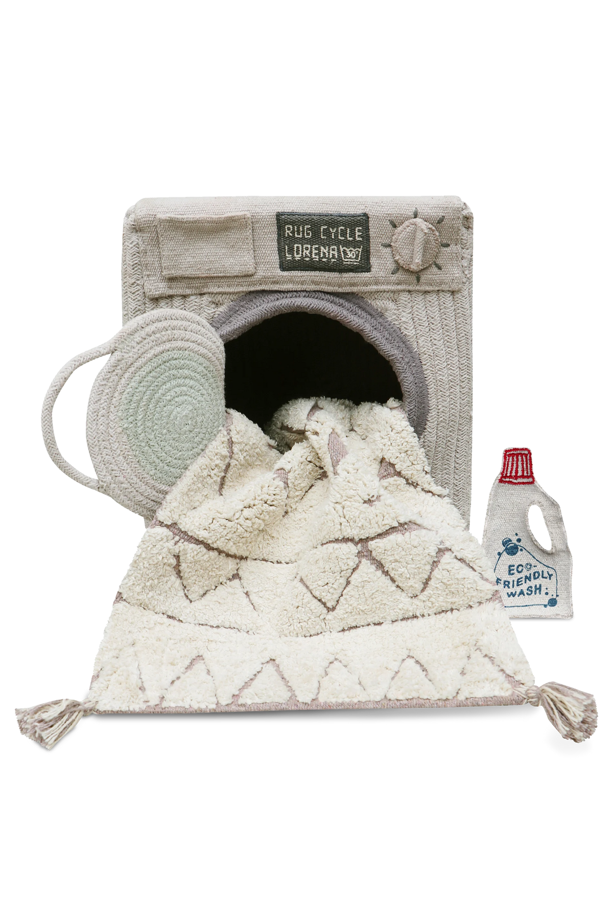 PLAY BASKET WASHING MACHINE