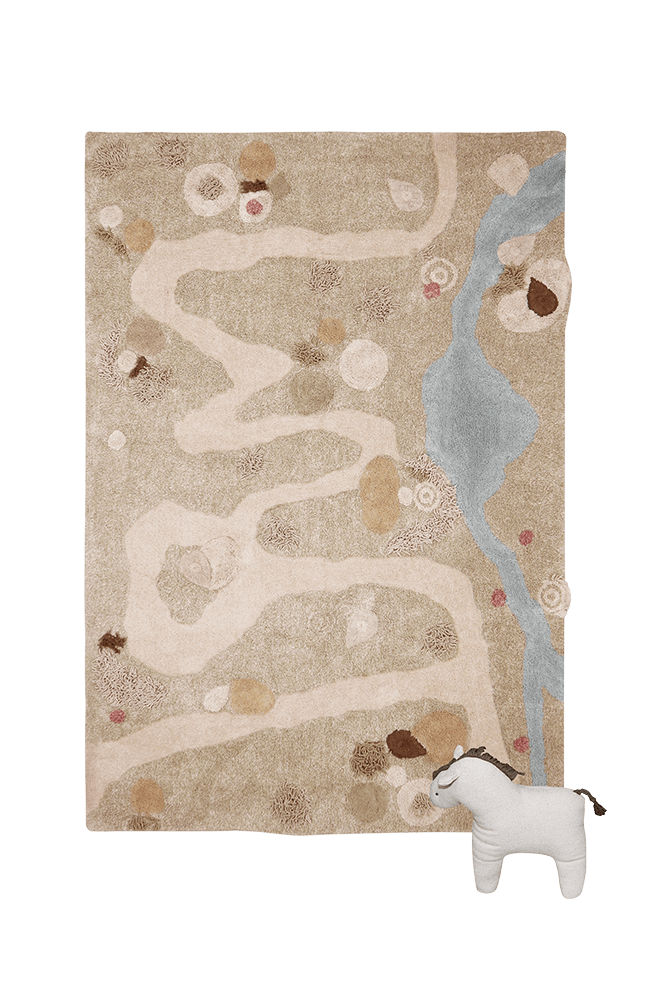 PLAY RUG PATH OF NATURE Lorena Canals