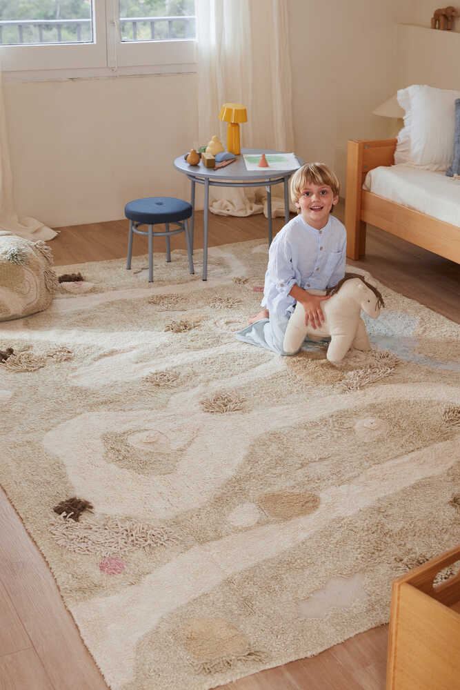 PLAY RUG PATH OF NATURE 200 X 300 cm Lorena Canals