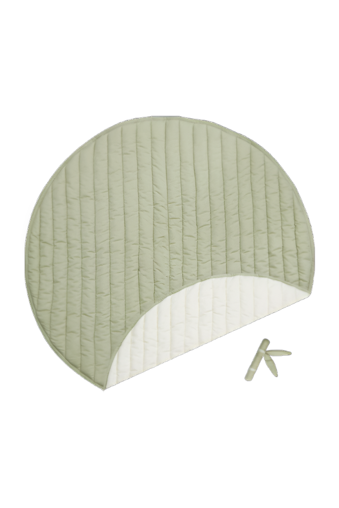 PLAYMAT BAMBOO SENSORIAL LEAF