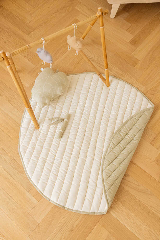 PLAYMAT BAMBOO SENSORIAL LEAF Lorena Canals