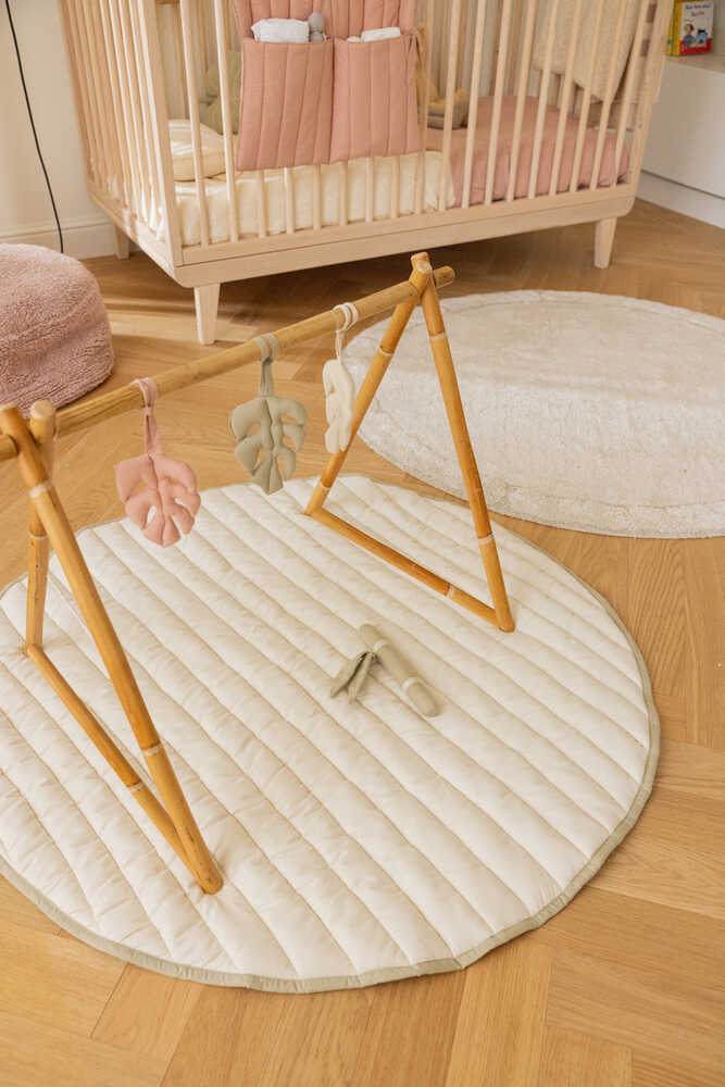 PLAYMAT BAMBOO SENSORIAL LEAF Lorena Canals