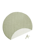 PLAYMAT BAMBOO SENSORIAL LEAF