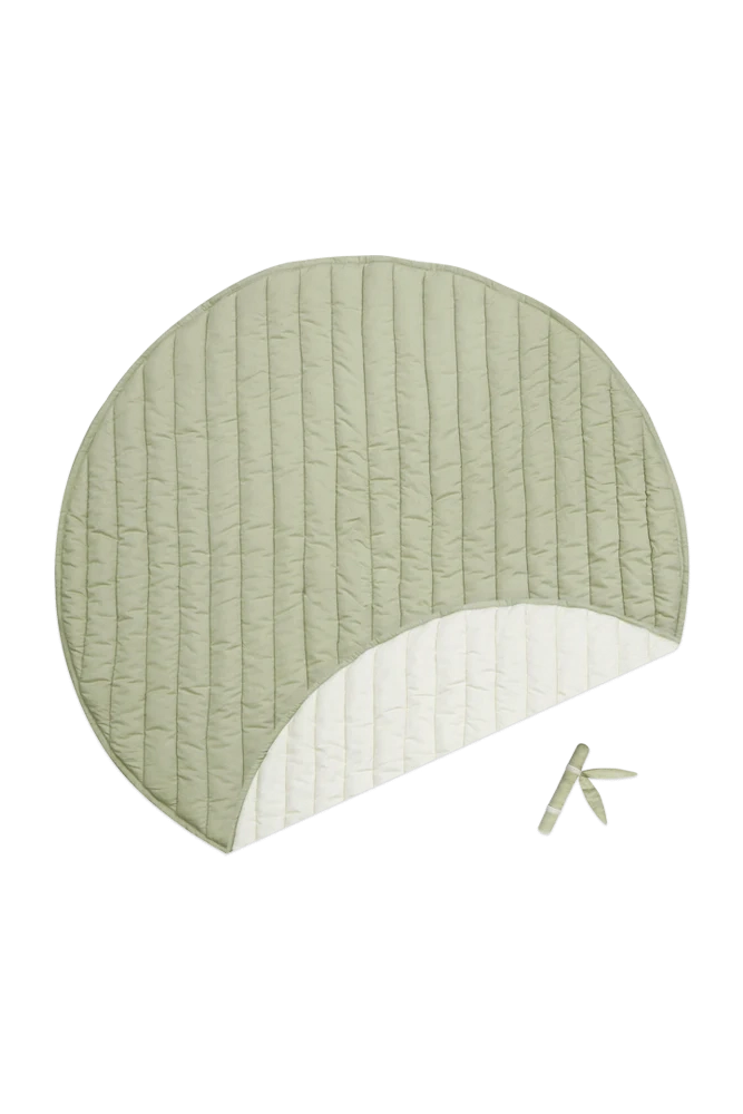 TAPPETO DA GIOCO BAMBOO SENSORIAL LEAF