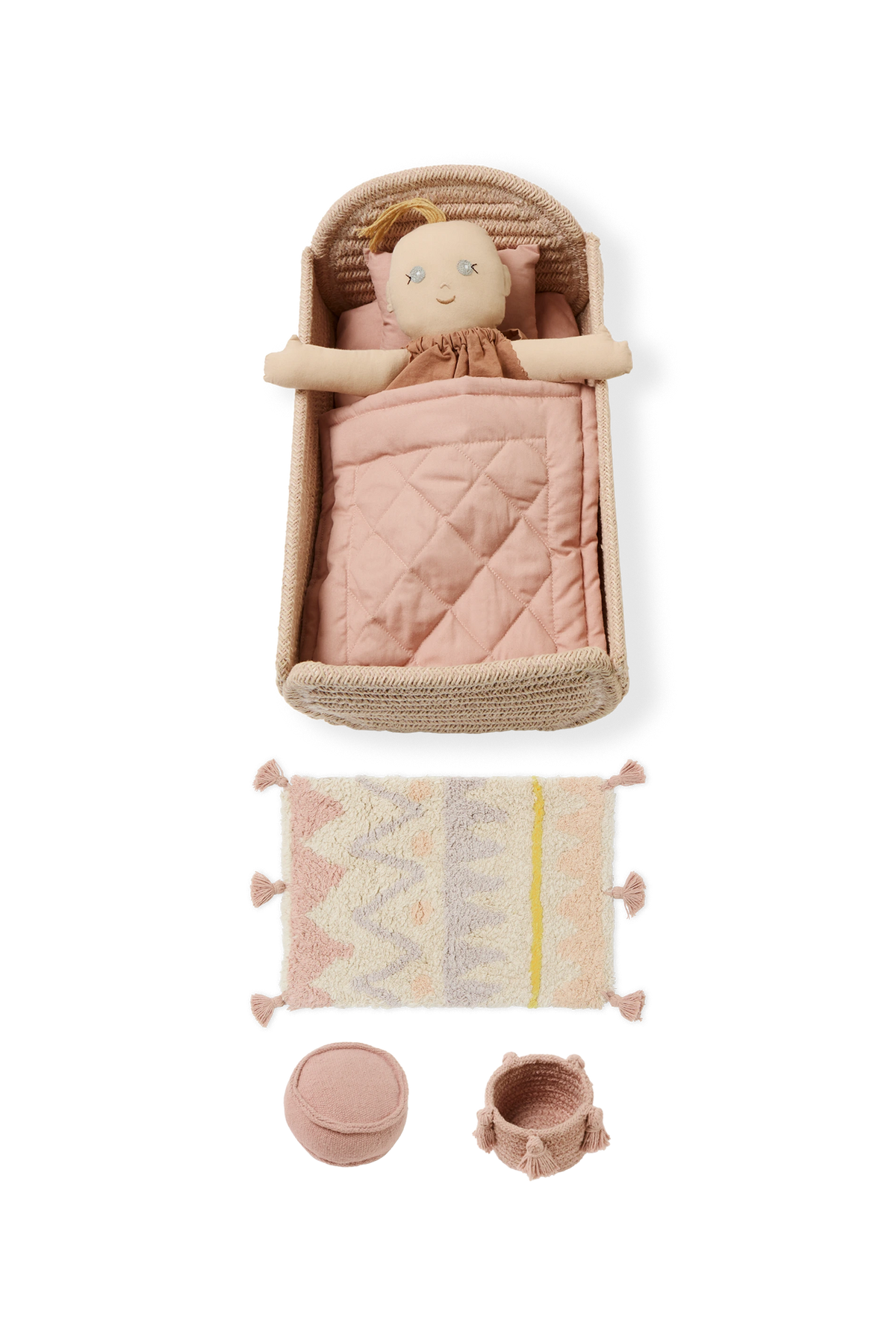 MINI LORENA AMMI COFFRET POUPÉE