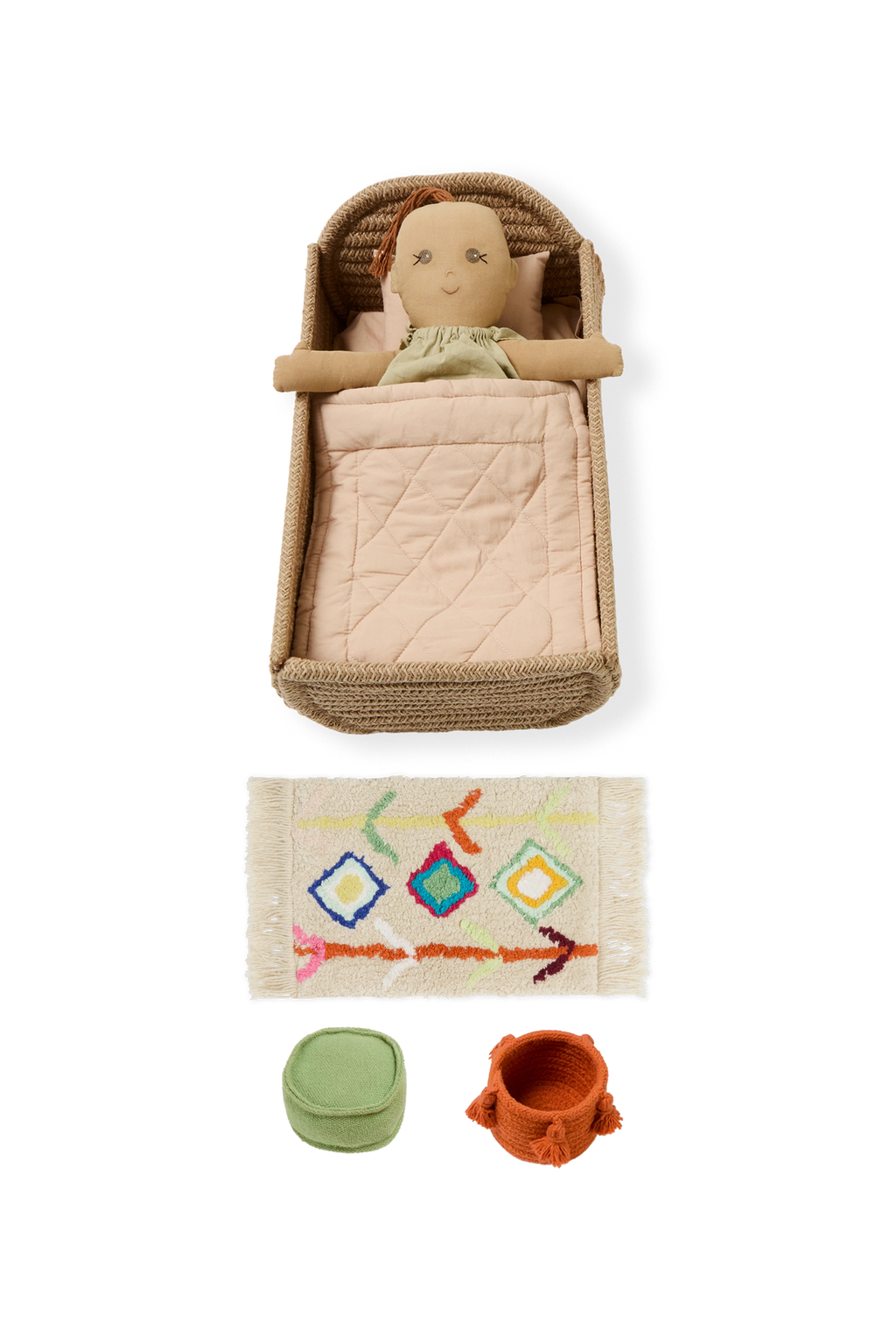 GIOCHI ECOLOGICI MINI LORENA NARI DOLL SET