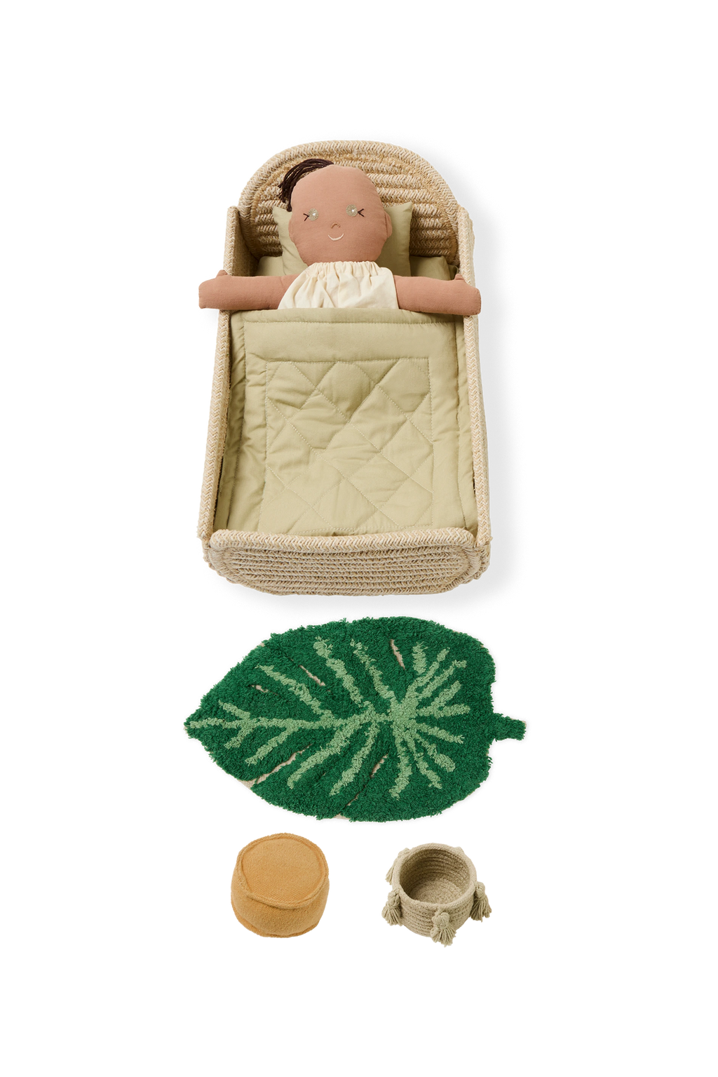 MINI LORENA SANA PUPPEN-SET
