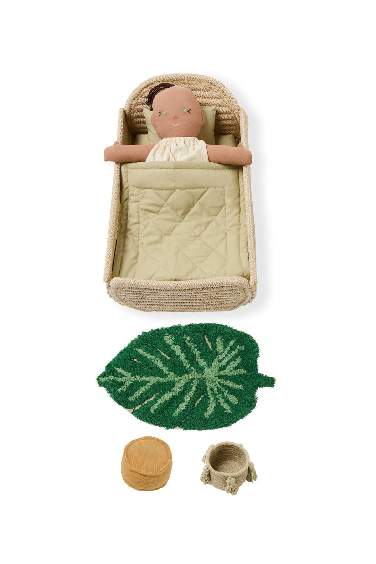 MINI LORENA SANA PUPPEN-SET