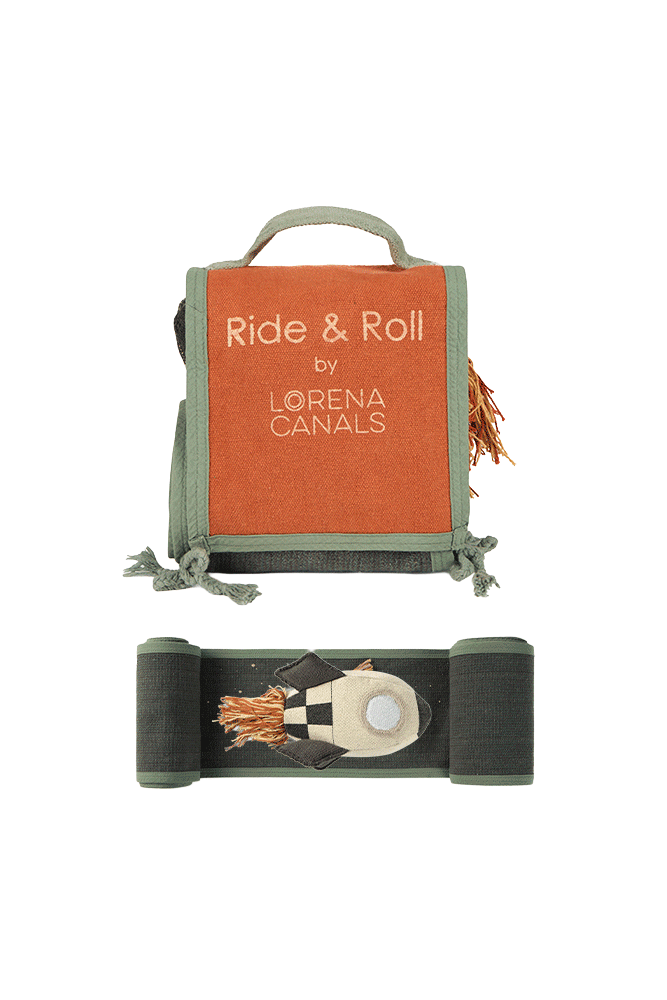 GRÜNES SPIELZEUG RIDE &amp; ROLL MILKYWAY