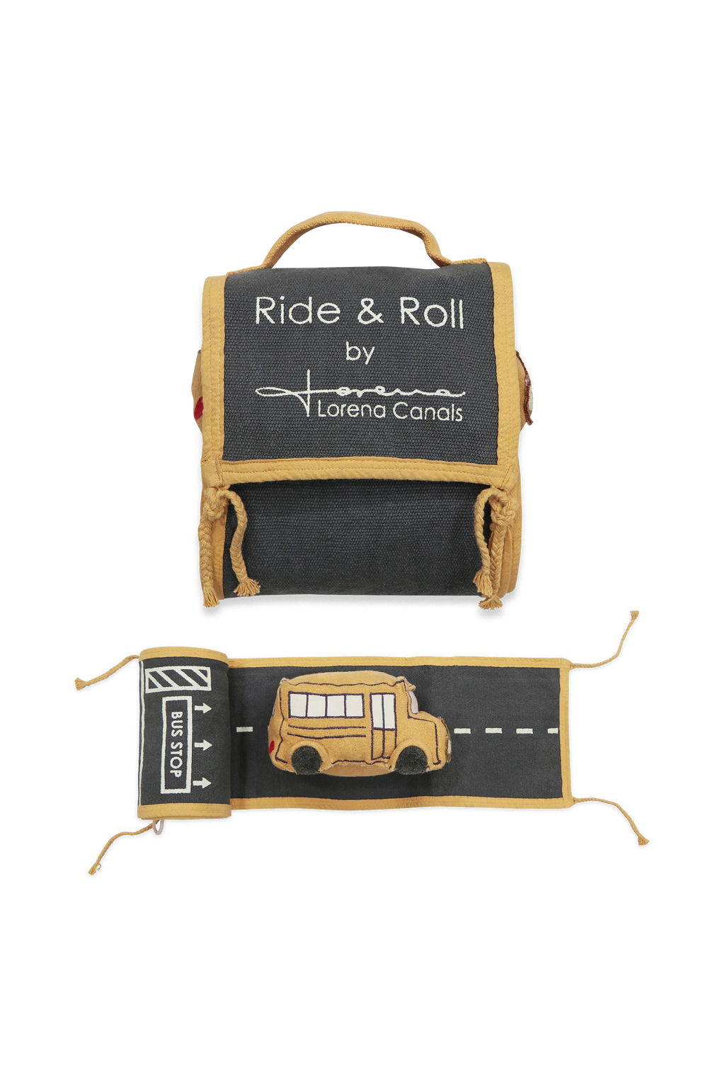 GIOCHI ECOLOGICI RIDE & ROLL SCHOOL BUS