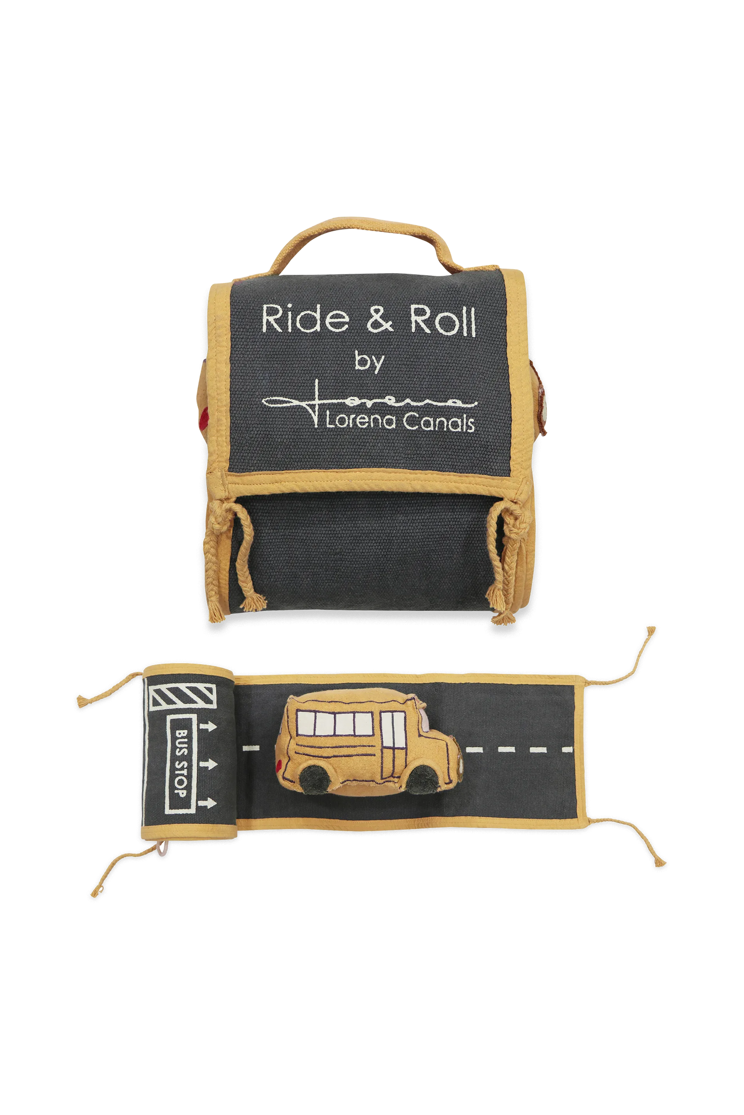 RIDE & ROLL SCHOOL BUS